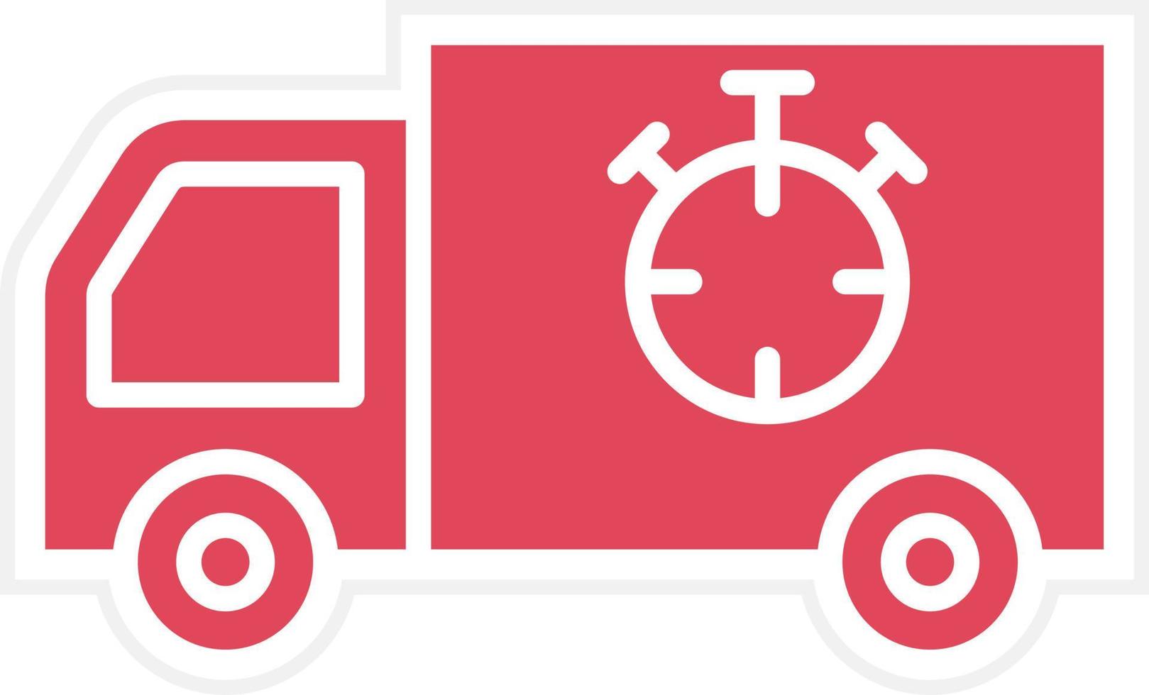 Fast Delivery Icon Style vector