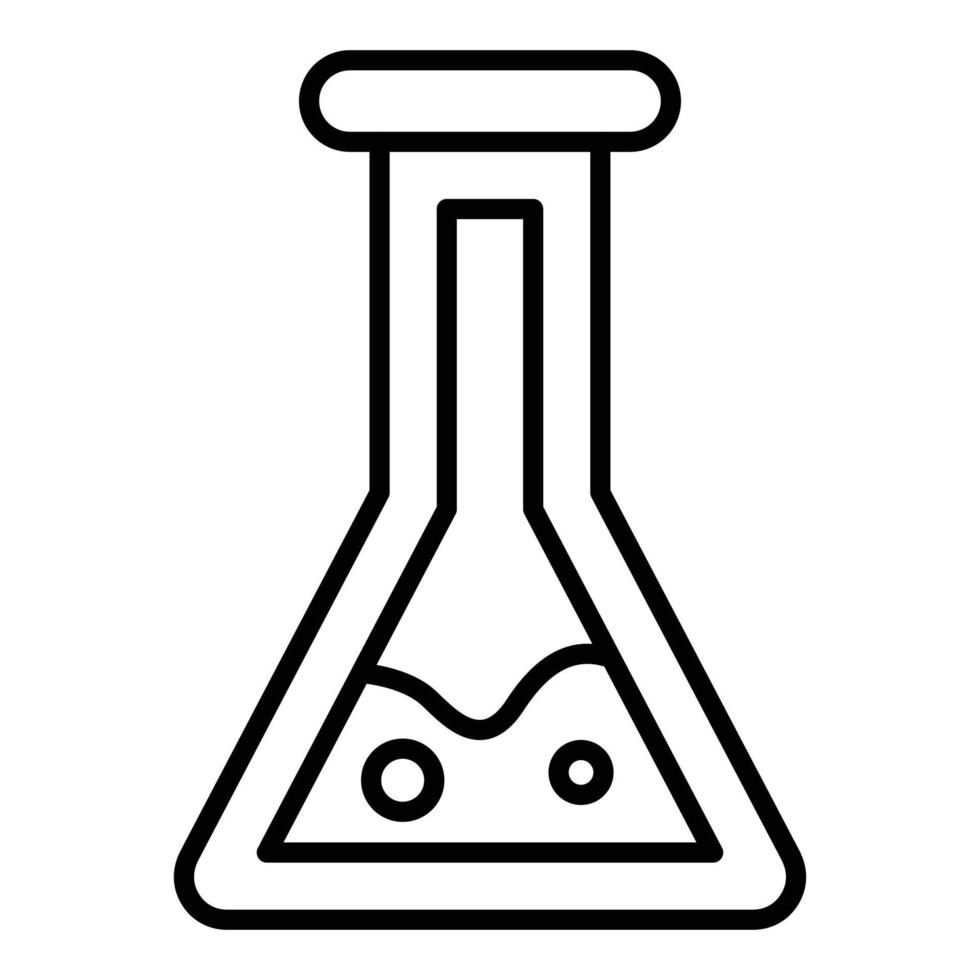 Beaker Icon Style 7239150 Vector Art at Vecteezy