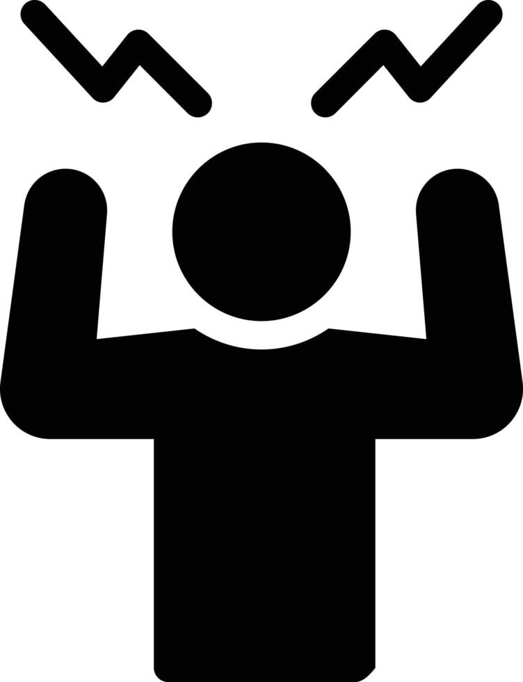 tension vector illustration on a background.Premium quality symbols. vector icons for concept and graphic design.
