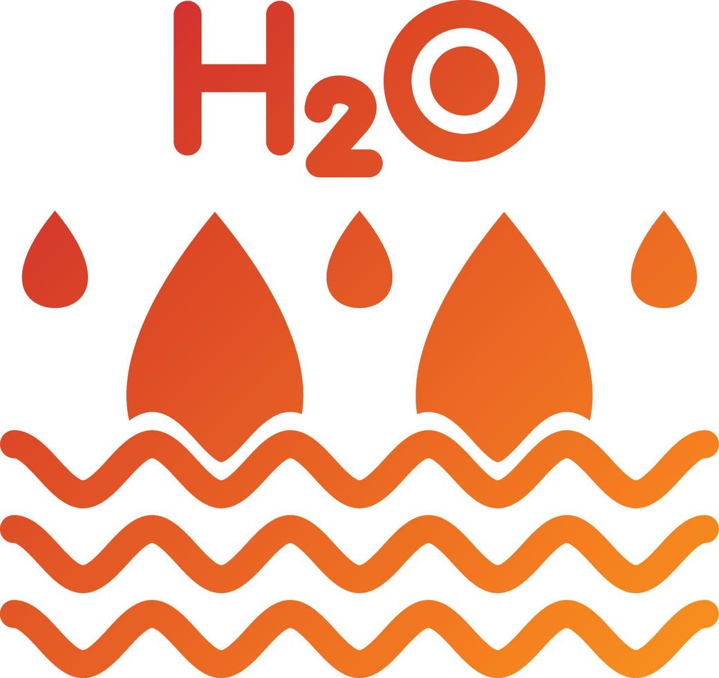 H2O Icon Style vector