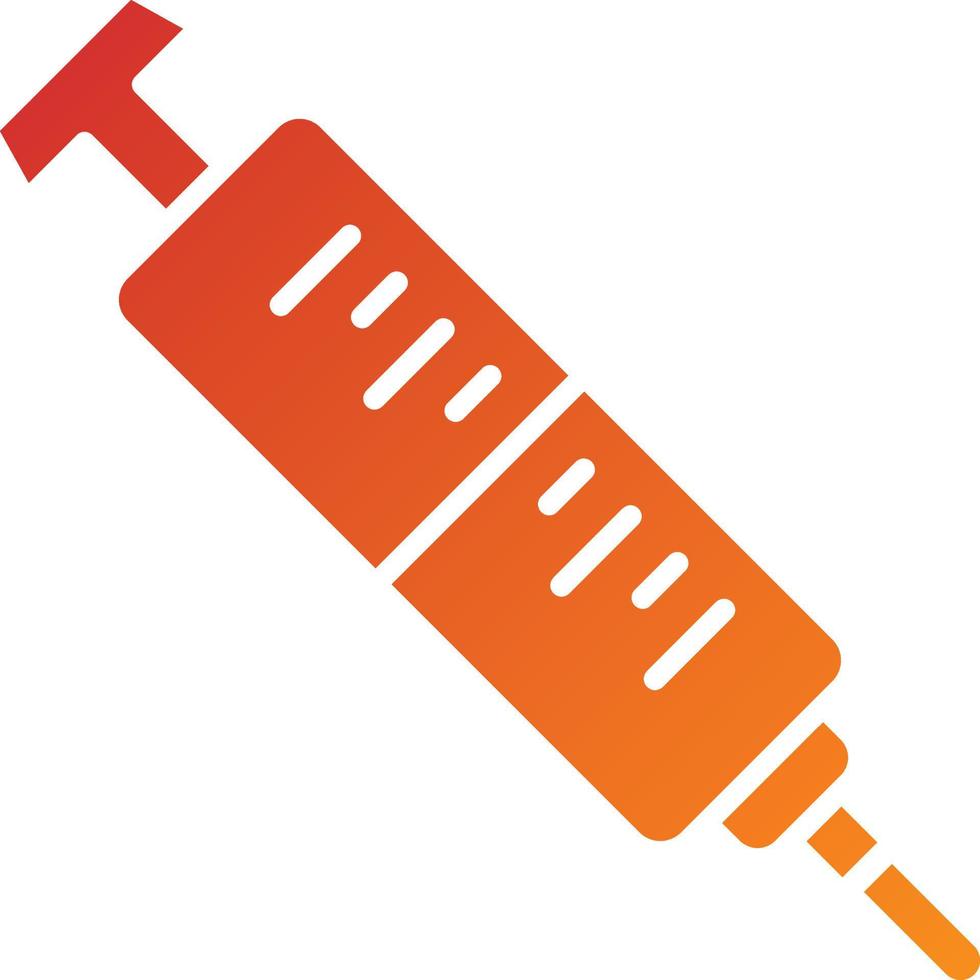 Syringe Icon Style vector