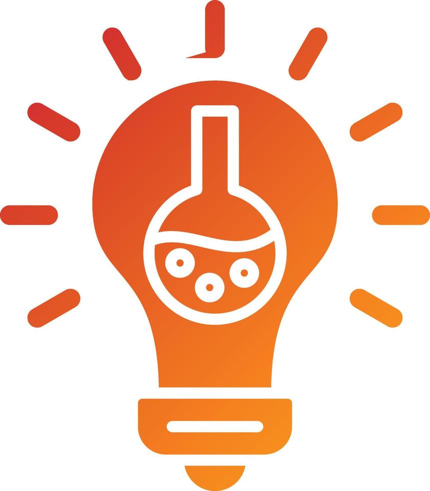 Idea Icon Style vector
