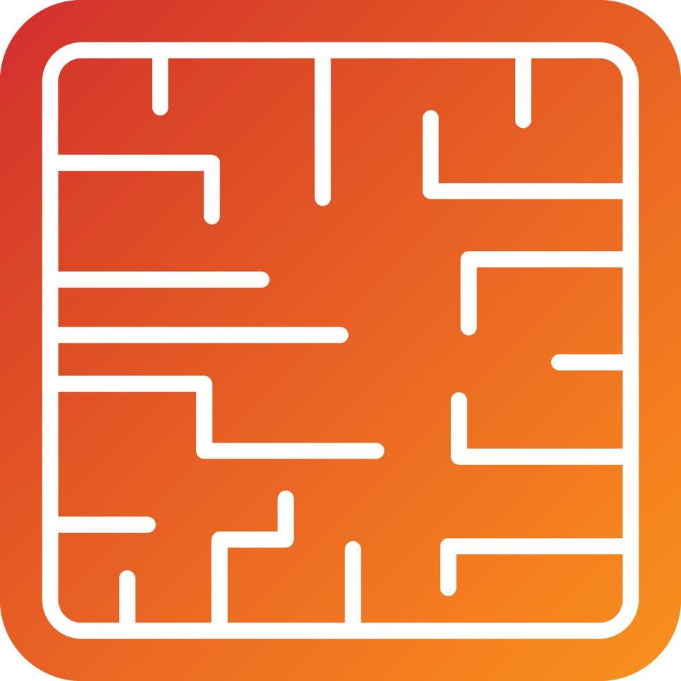 Evacuation Plan Icon Style vector