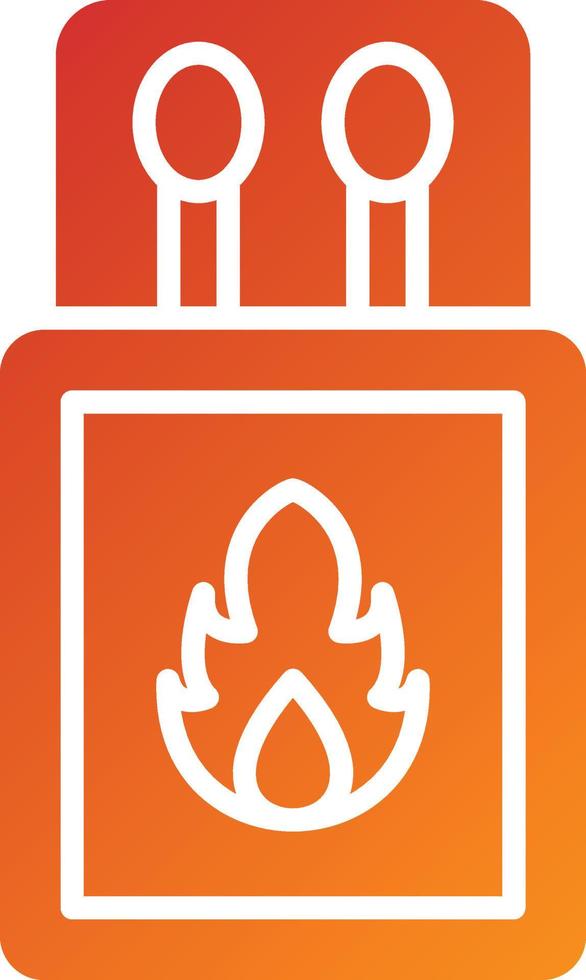 Matches Icon Style vector