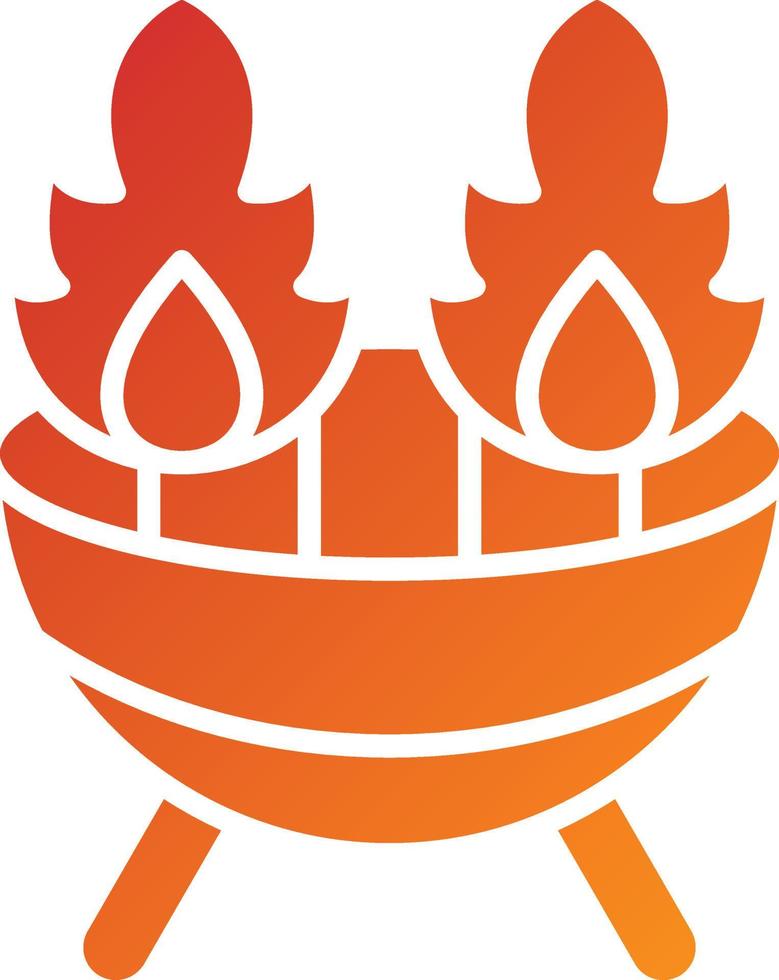 BBQ Icon Style vector