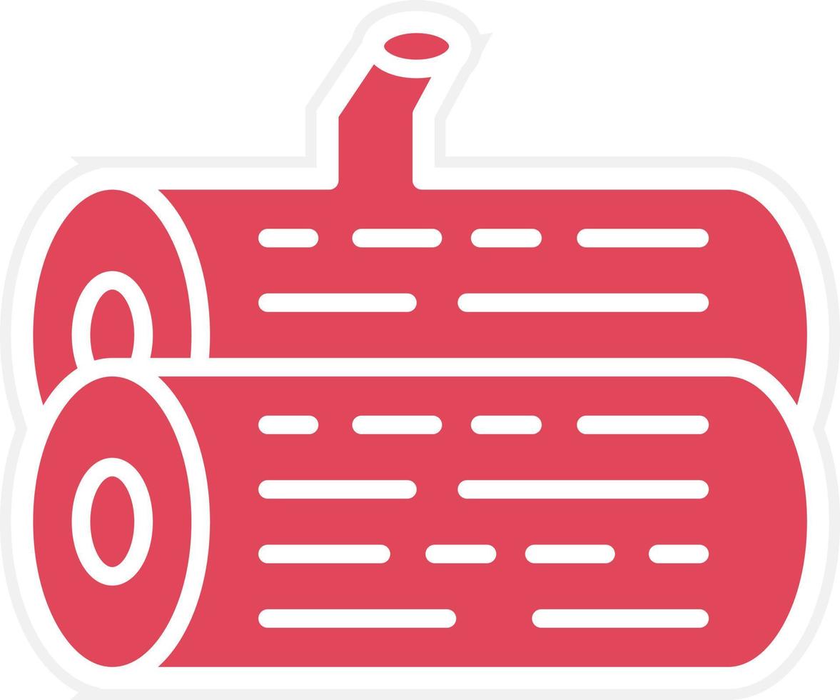 Wood Icon Style vector