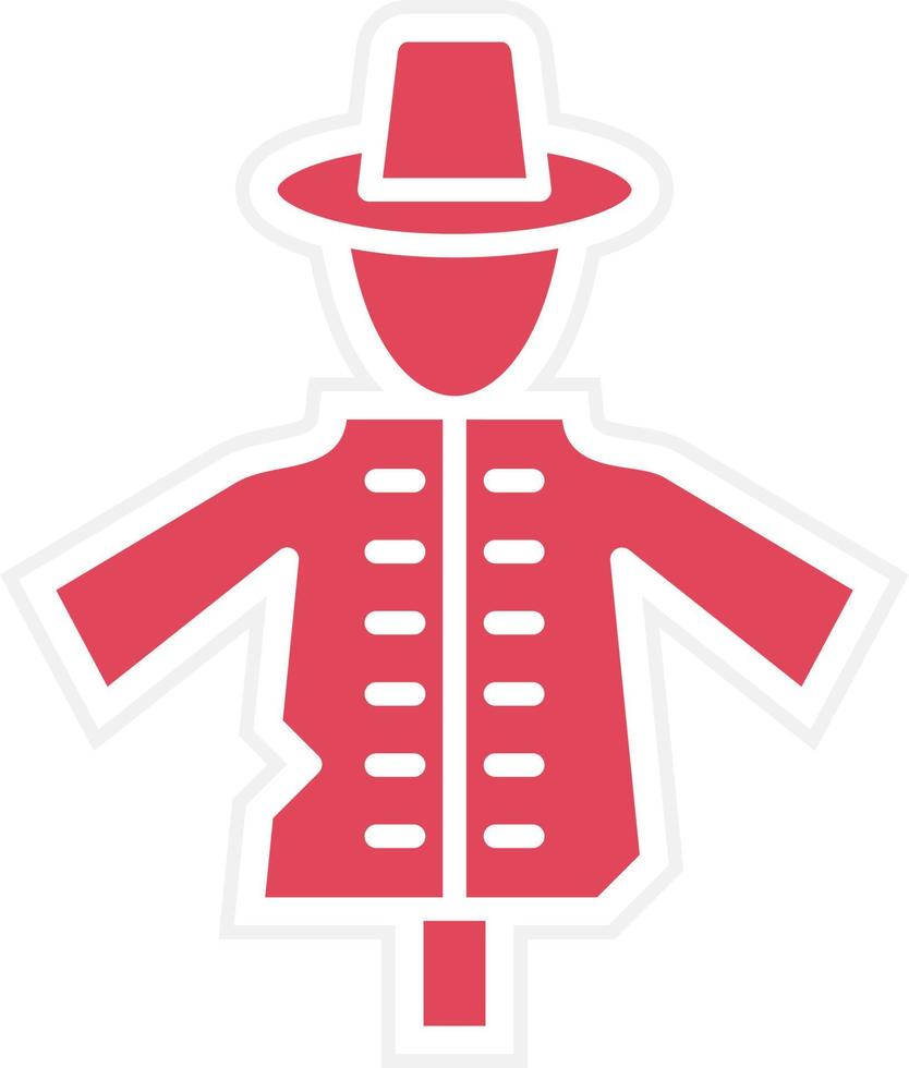 Scarecrow Icon Style vector