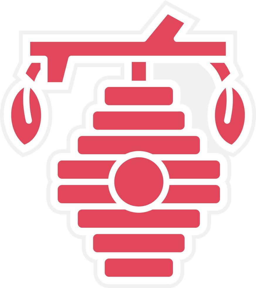 Beehive Icon Style vector