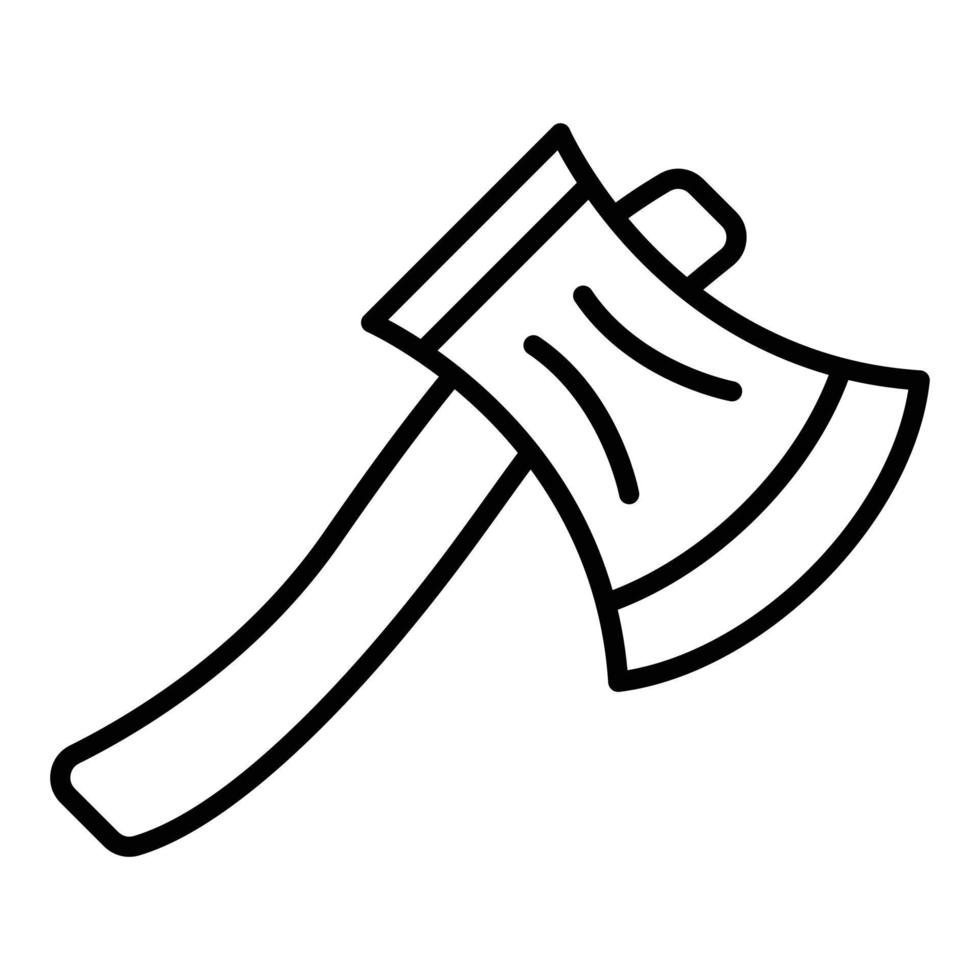 Axe Icon Style vector