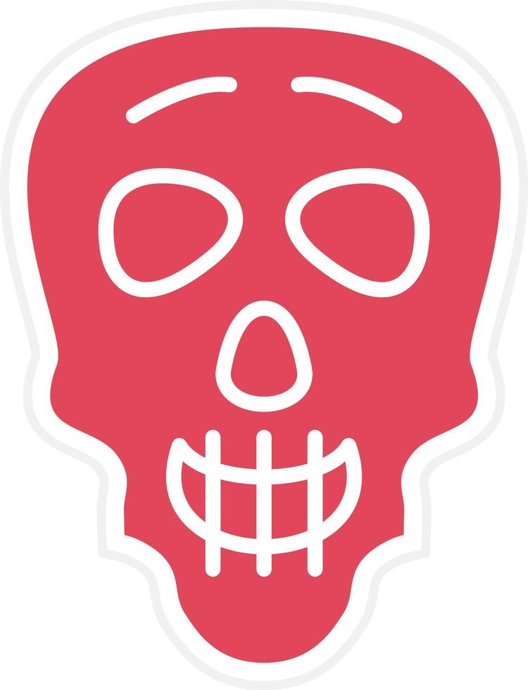 Skull Icon Style vector