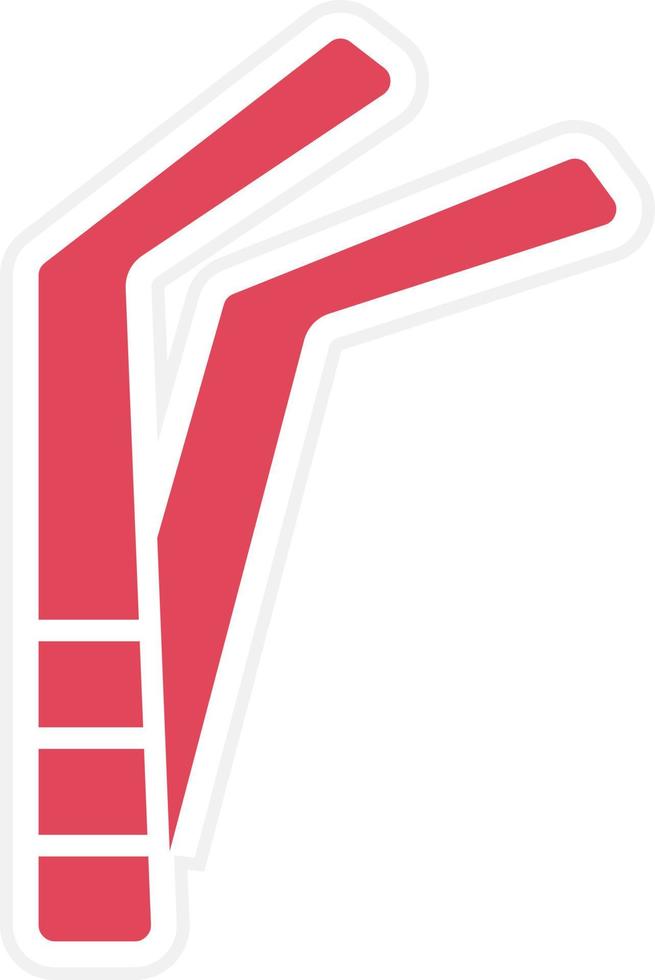 Tweezers Icon Style vector