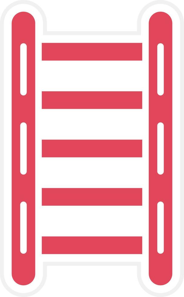 Ladder Icon Style vector