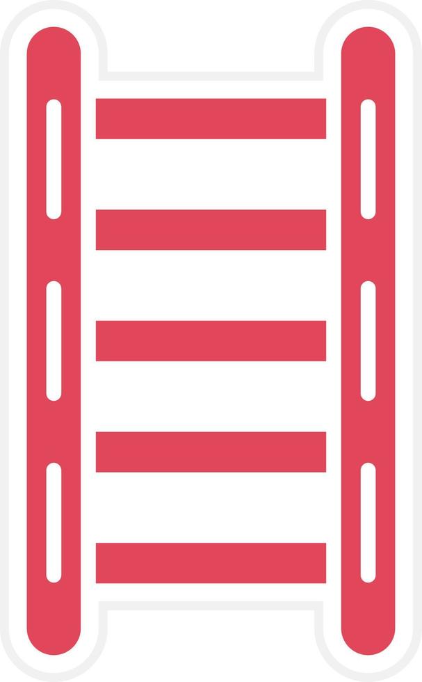 Ladder Icon Style vector