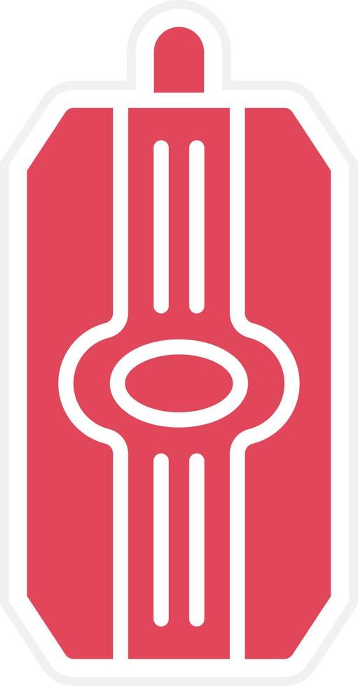 Soda Can Icon Style vector