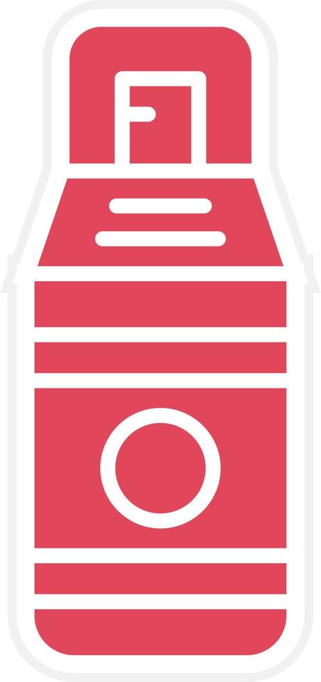 Spray Paint Icon Style vector
