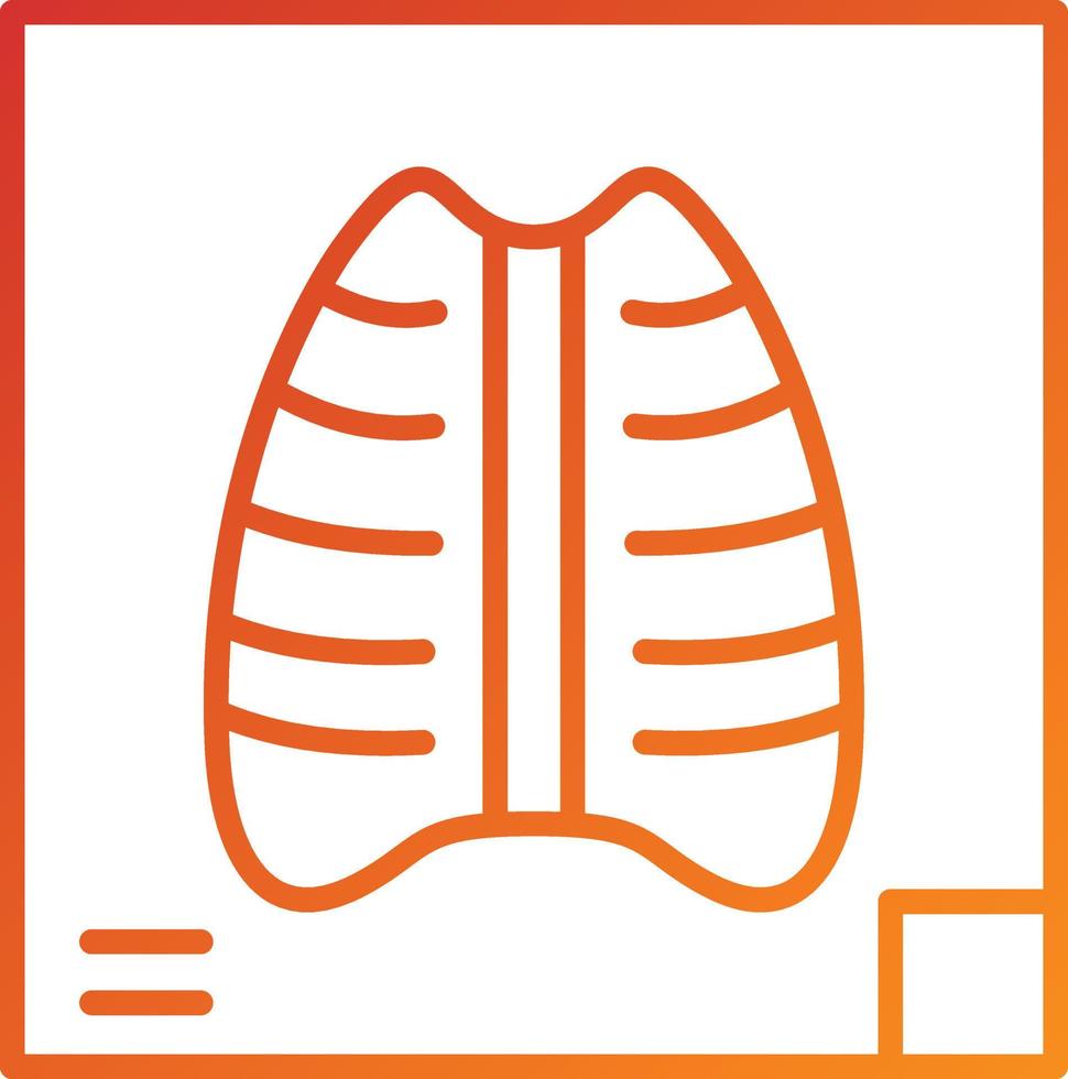 Xray Icon Style vector