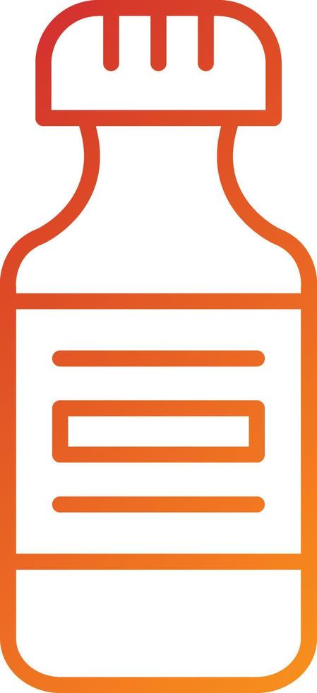 Syrup Icon Style vector