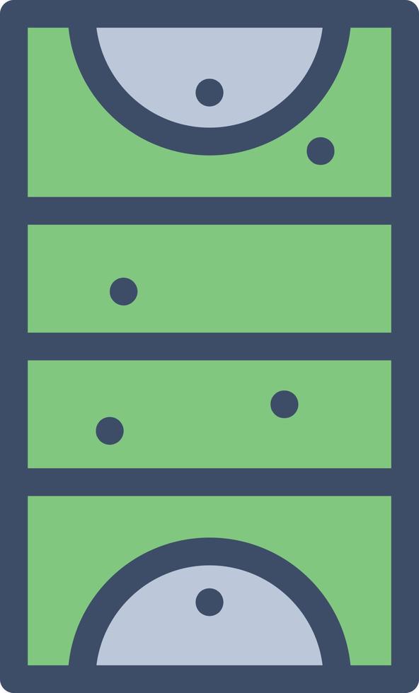 rink vector illustration on a background.Premium quality symbols.vector icons for concept and graphic design.