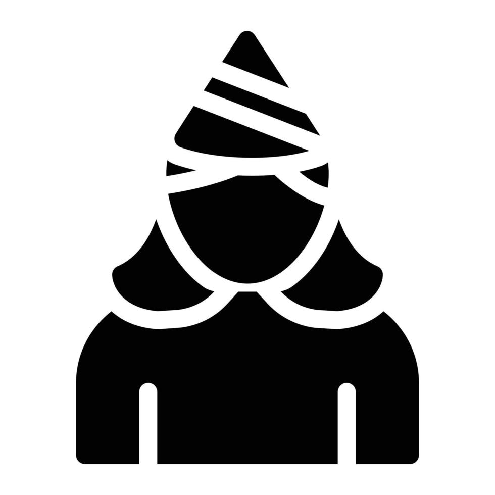 birthday girl vector illustration on a background.Premium quality symbols. vector icons for concept and graphic design.
