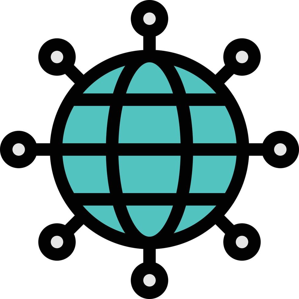 global sharing vector illustration on a background.Premium quality symbols. vector icons for concept and graphic design.