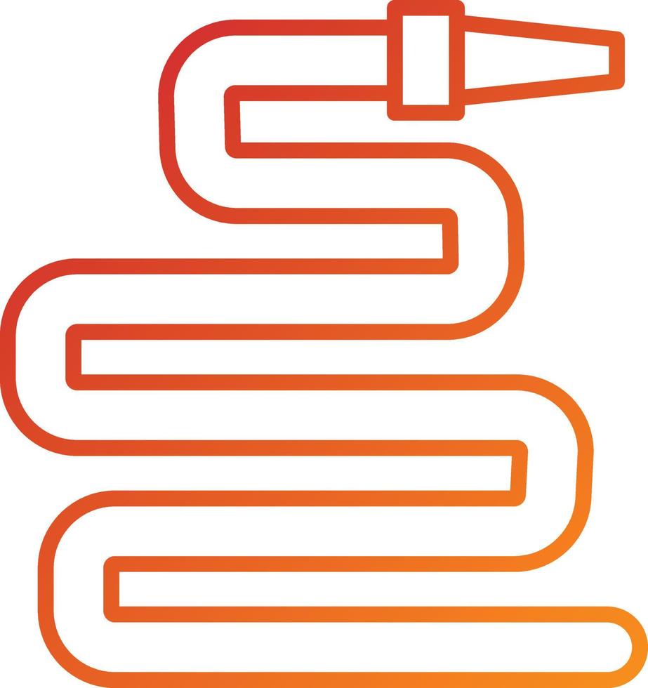 Hose Icon Style vector