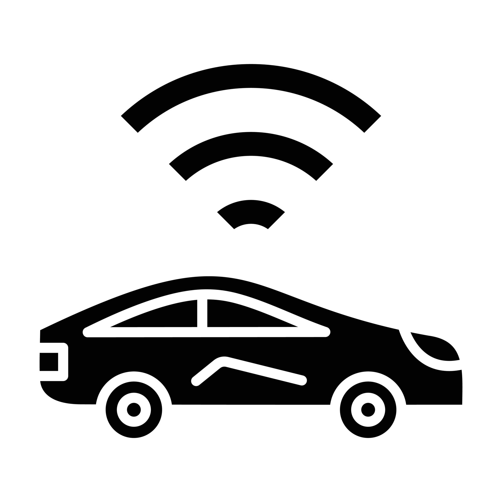 Car icon in simple style (881409)