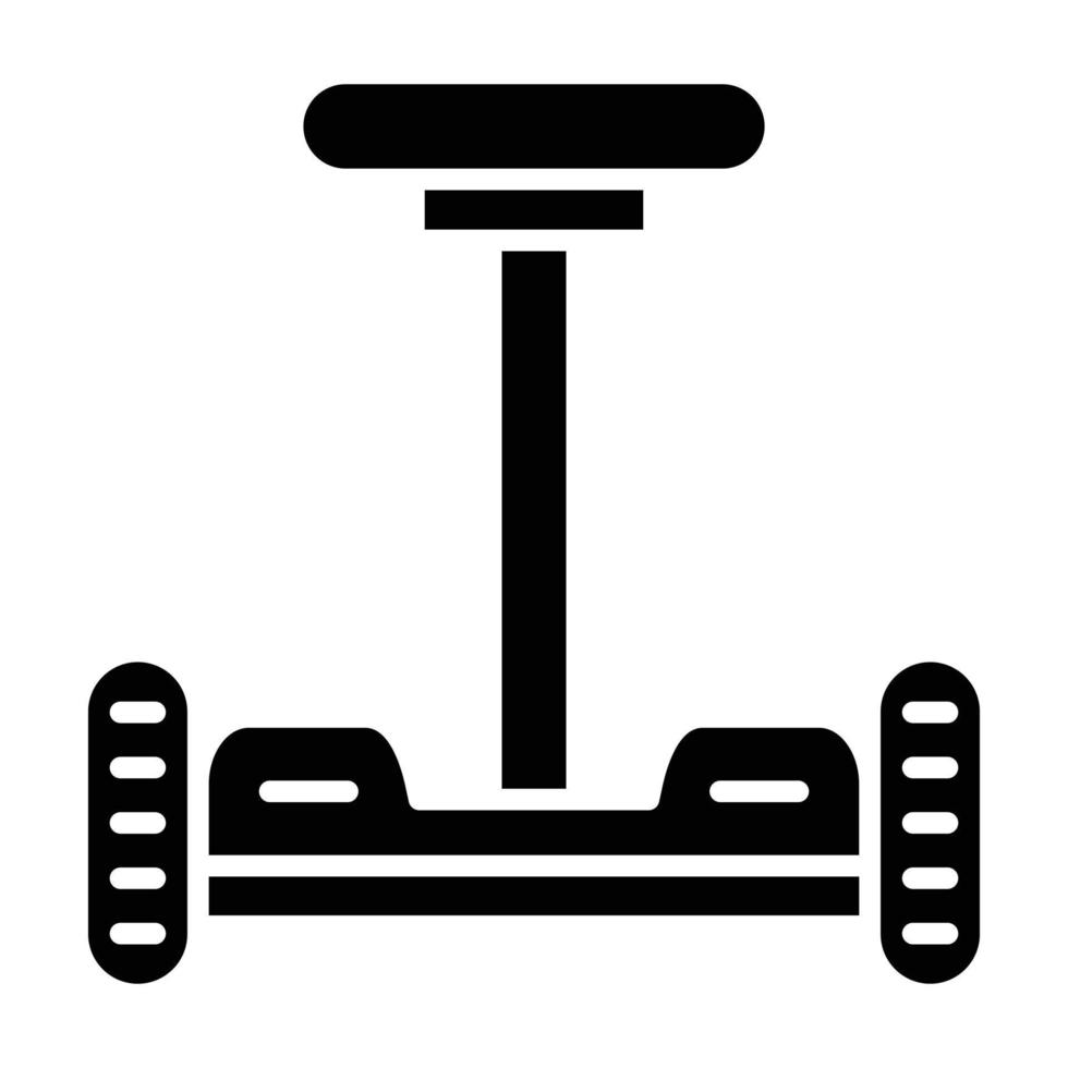 Hoverboard Icon Style vector