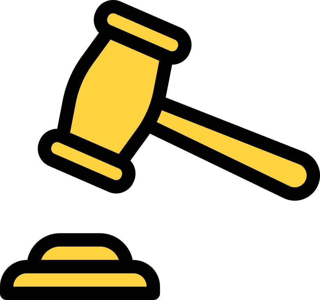 auction vector illustration on a background.Premium quality symbols. vector icons for concept and graphic design.