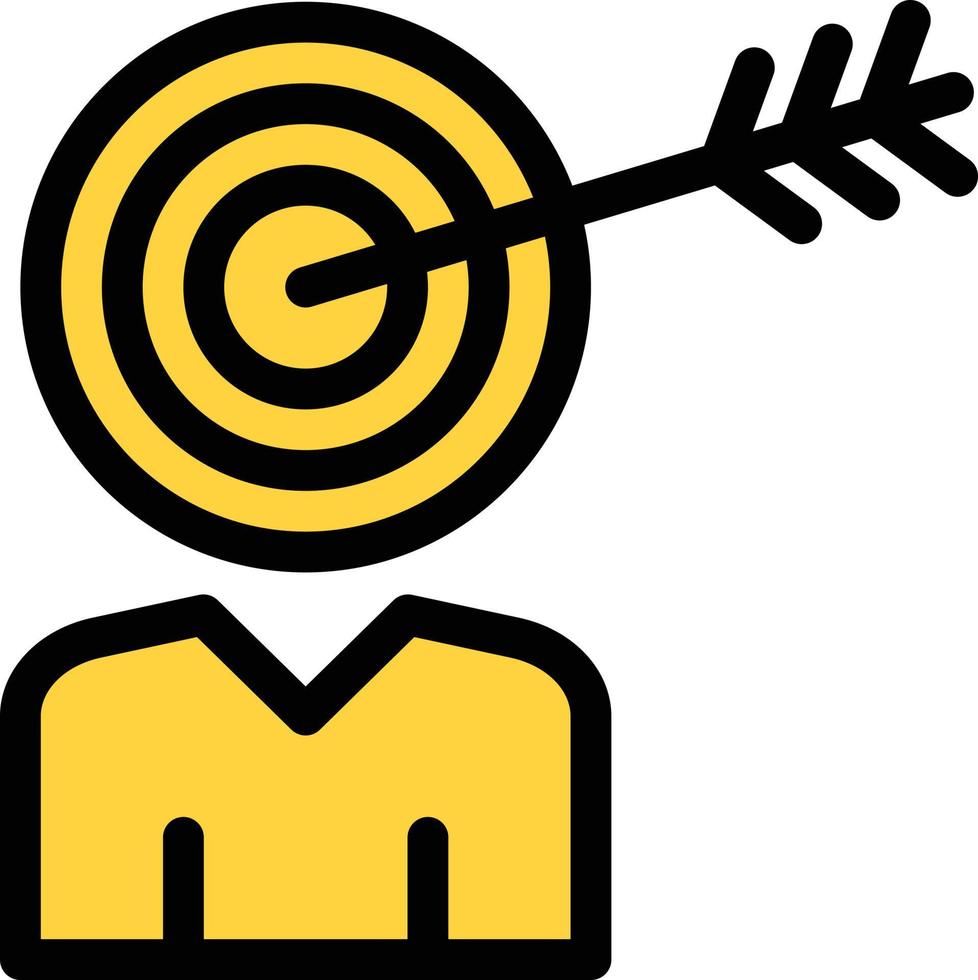 target vector illustration on a background.Premium quality symbols. vector icons for concept and graphic design.