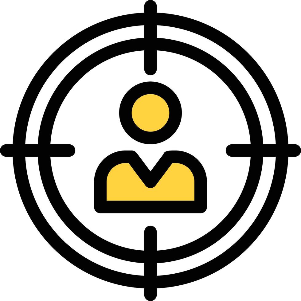 target vector illustration on a background.Premium quality symbols. vector icons for concept and graphic design.