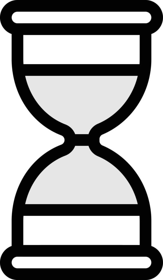 sandglass vector illustration on a background.Premium quality symbols. vector icons for concept and graphic design.
