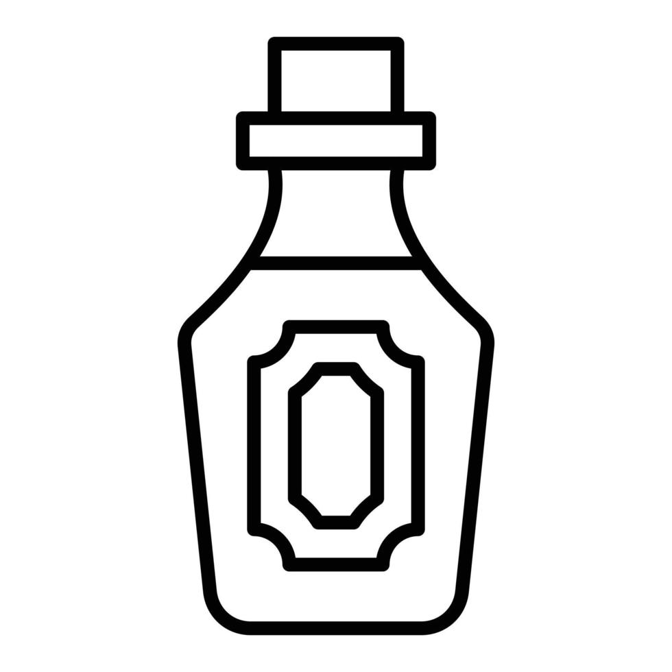 Rum Icon Style vector