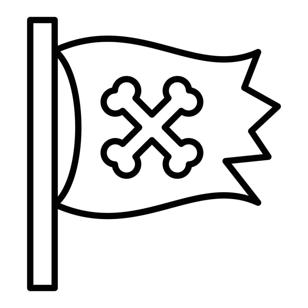 Flag Icon Style vector