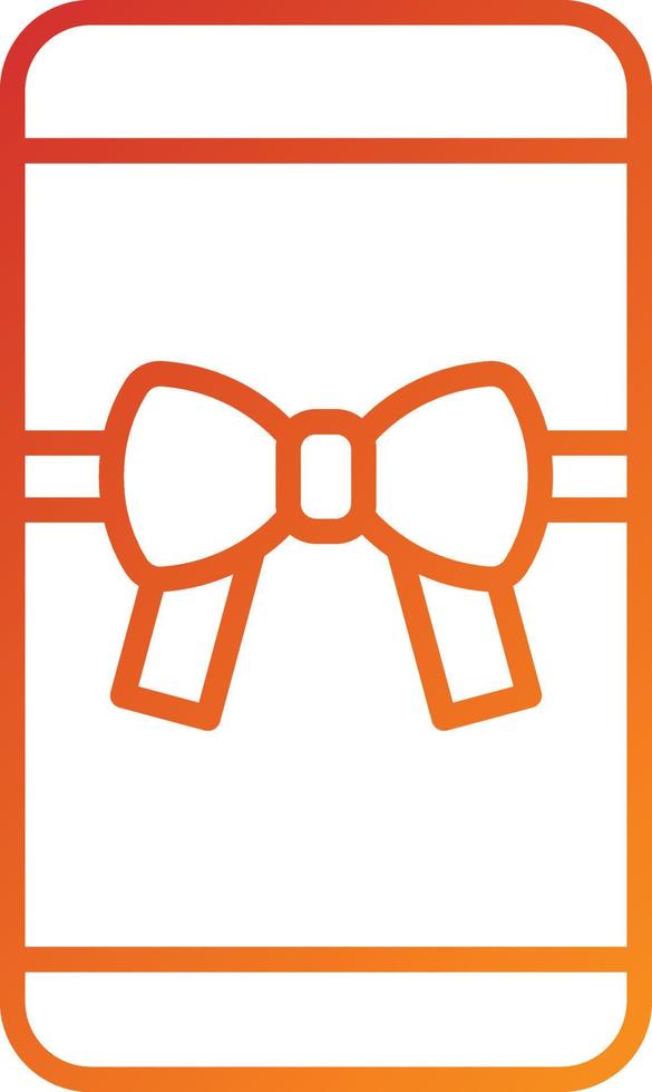 Smartphone Icon Style vector