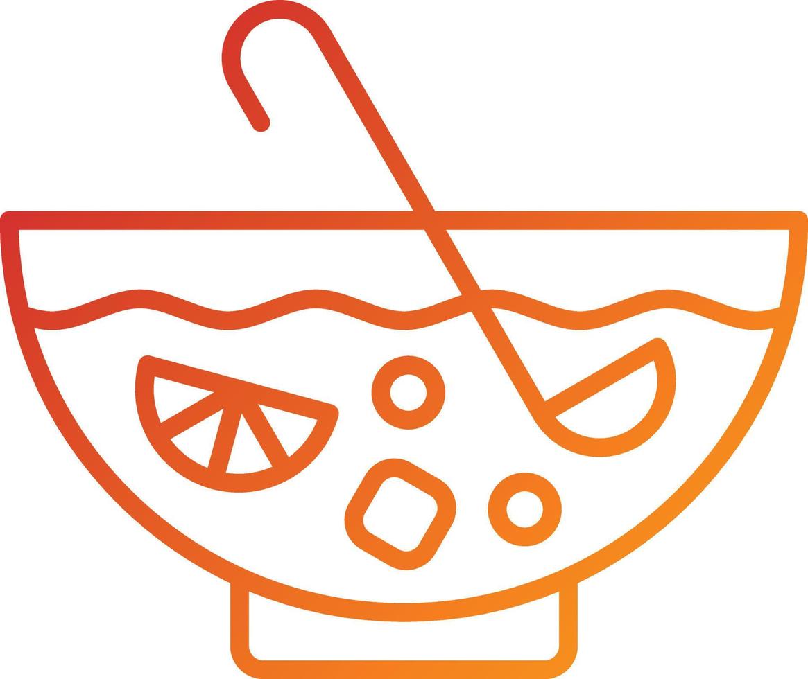 Birthday Punch Icon Style vector