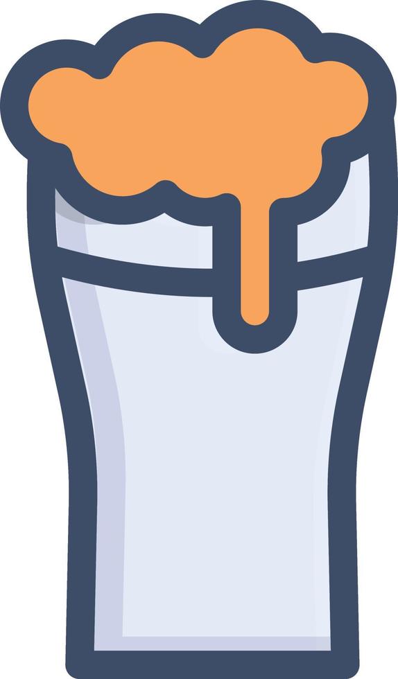 beer vector illustration on a background.Premium quality symbols. vector icons for concept and graphic design.