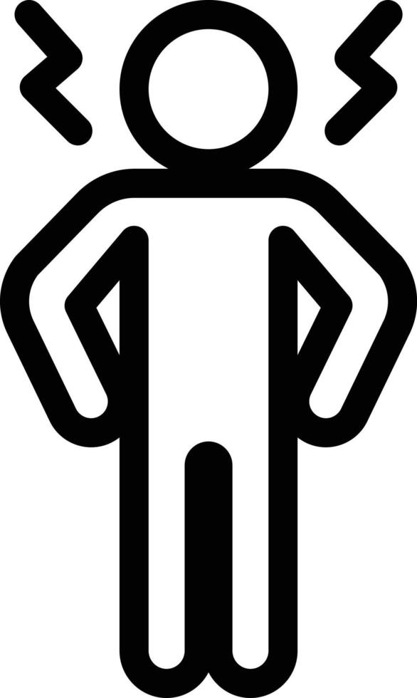 tension vector illustration on a background.Premium quality symbols. vector icons for concept and graphic design.