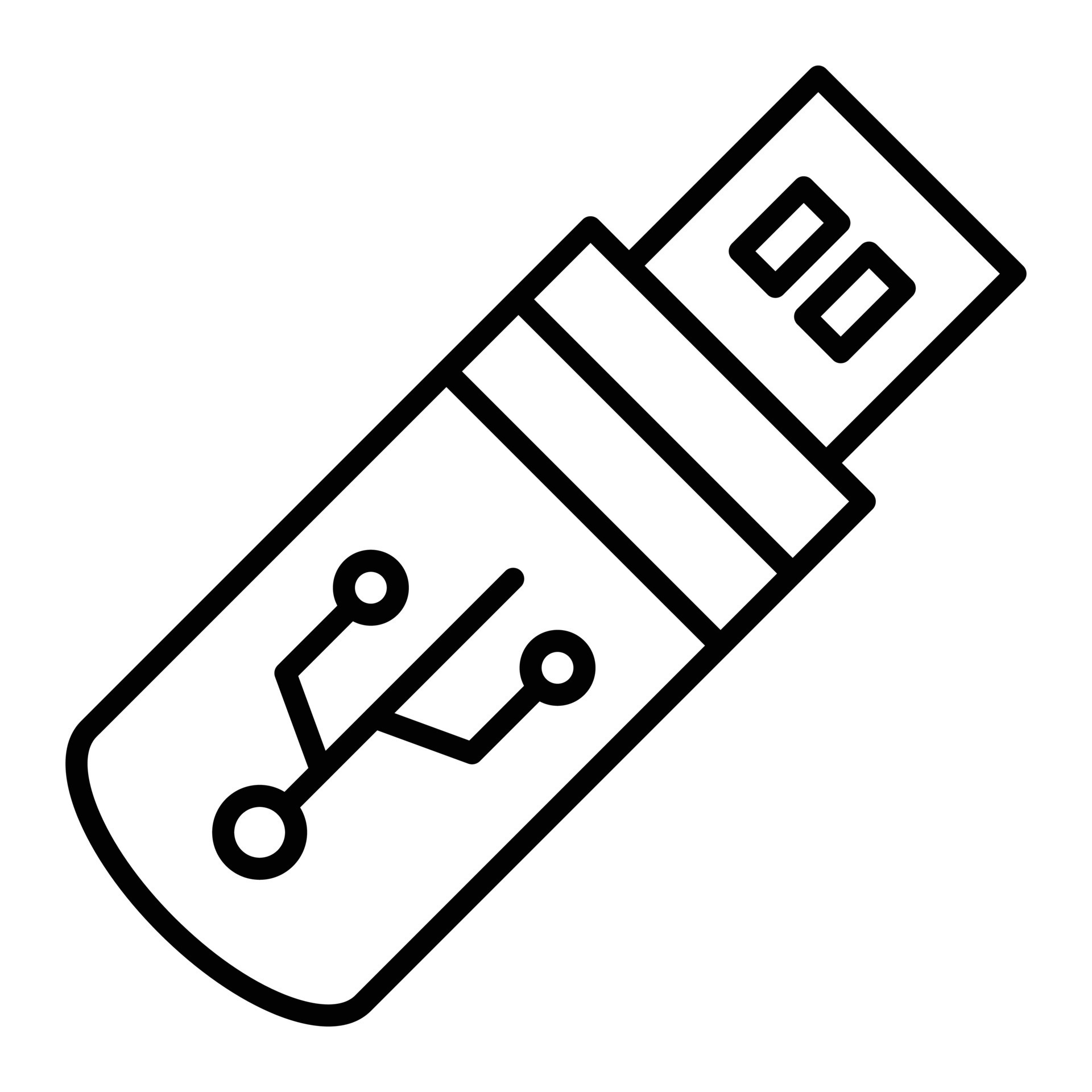 USB Stick Icon Style 7241079 Vector Art at Vecteezy
