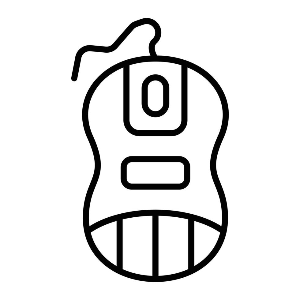 Mouse Icon Style vector