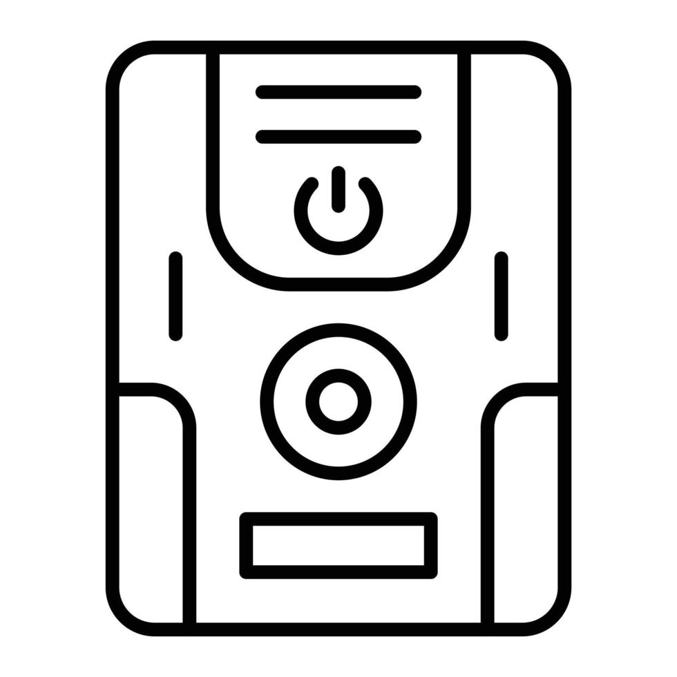 Uninterrupted Power Supply Icon Style vector