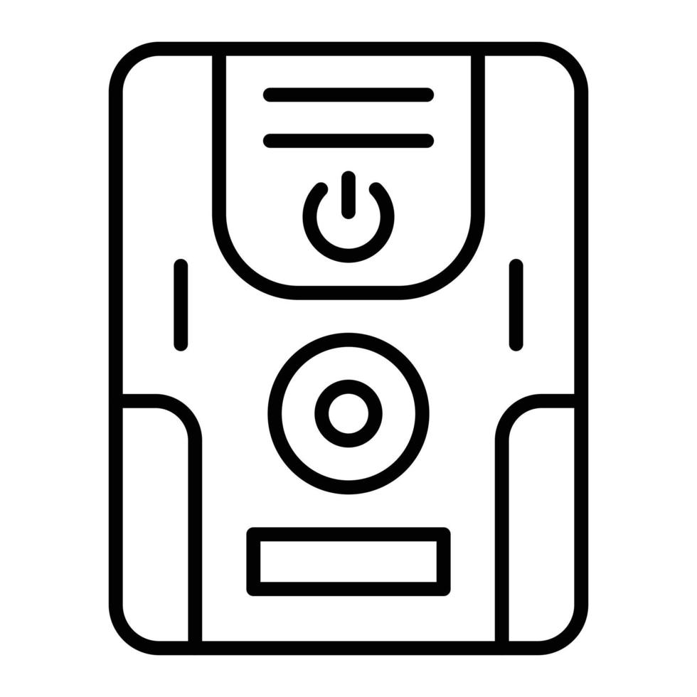 Uninterrupted Power Supply Icon Style vector