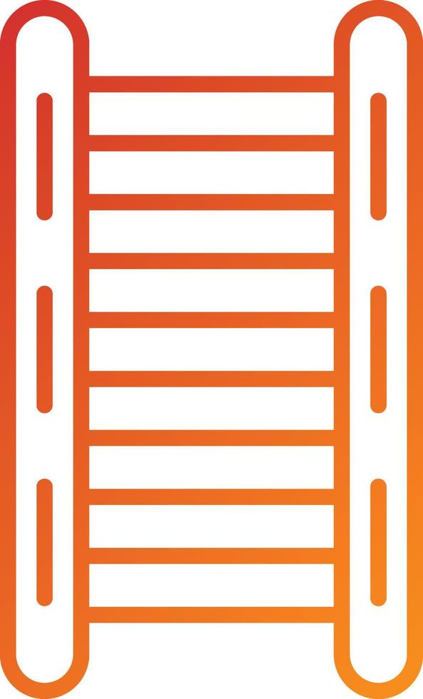 Ladder Icon Style vector