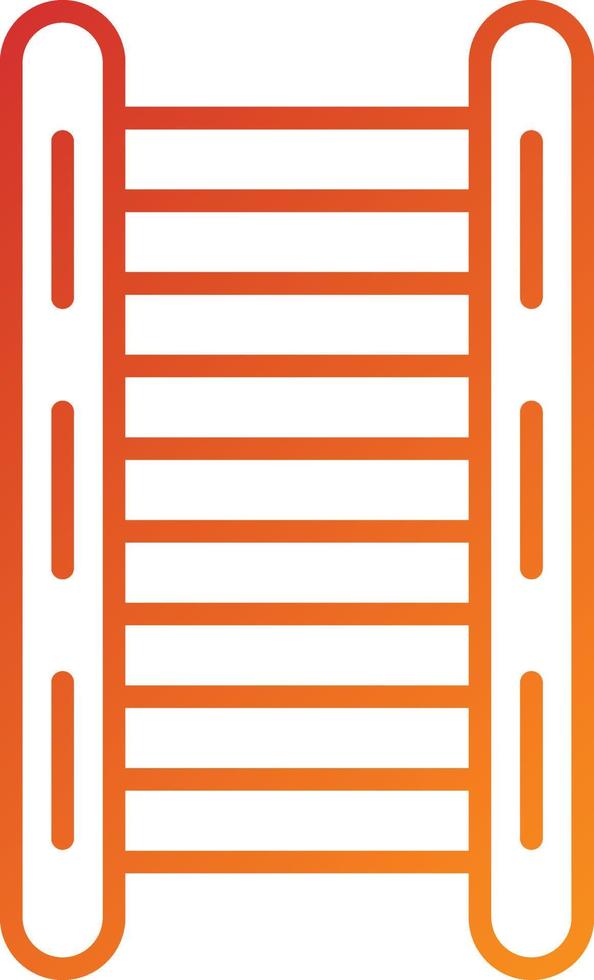 Ladder Icon Style vector