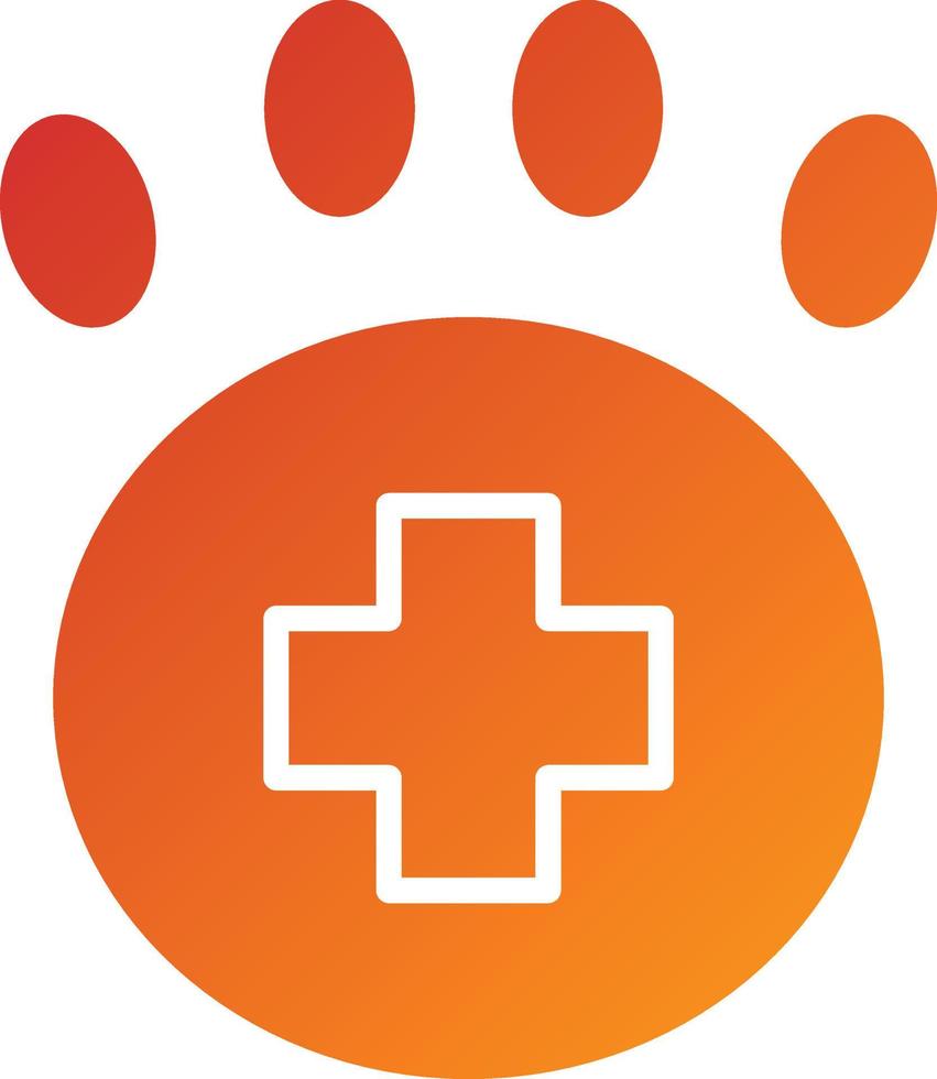 Pet Care Icon Style vector