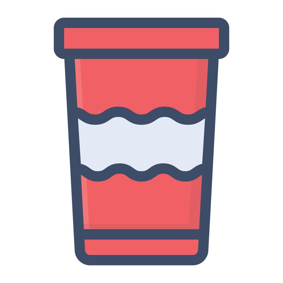 juice vector illustration on a background.Premium quality symbols. vector icons for concept and graphic design.