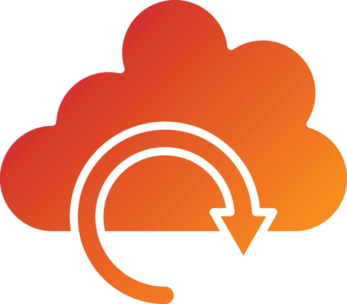 cloud backup icon