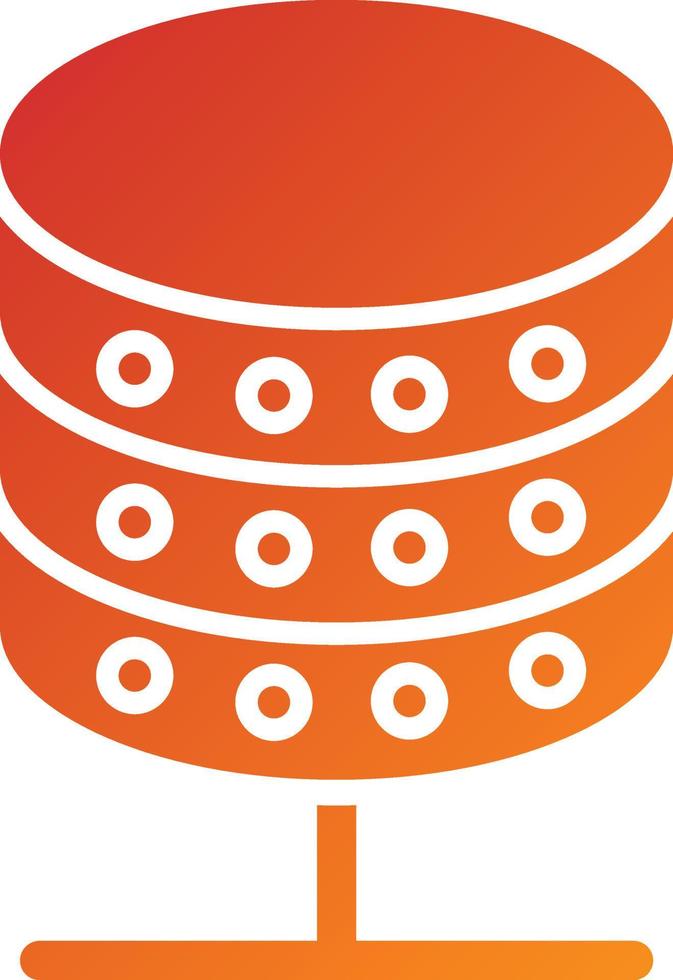 Data Storage Icon Style vector