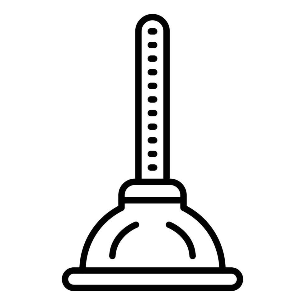 Plunger Icon Style vector