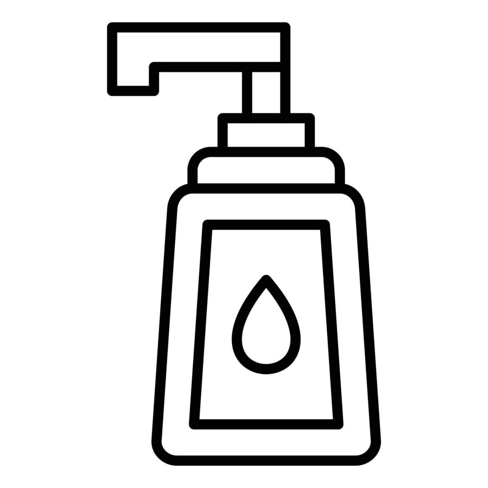 Hand Soap Icon Style vector