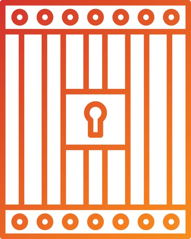 Jail Icon Style vector